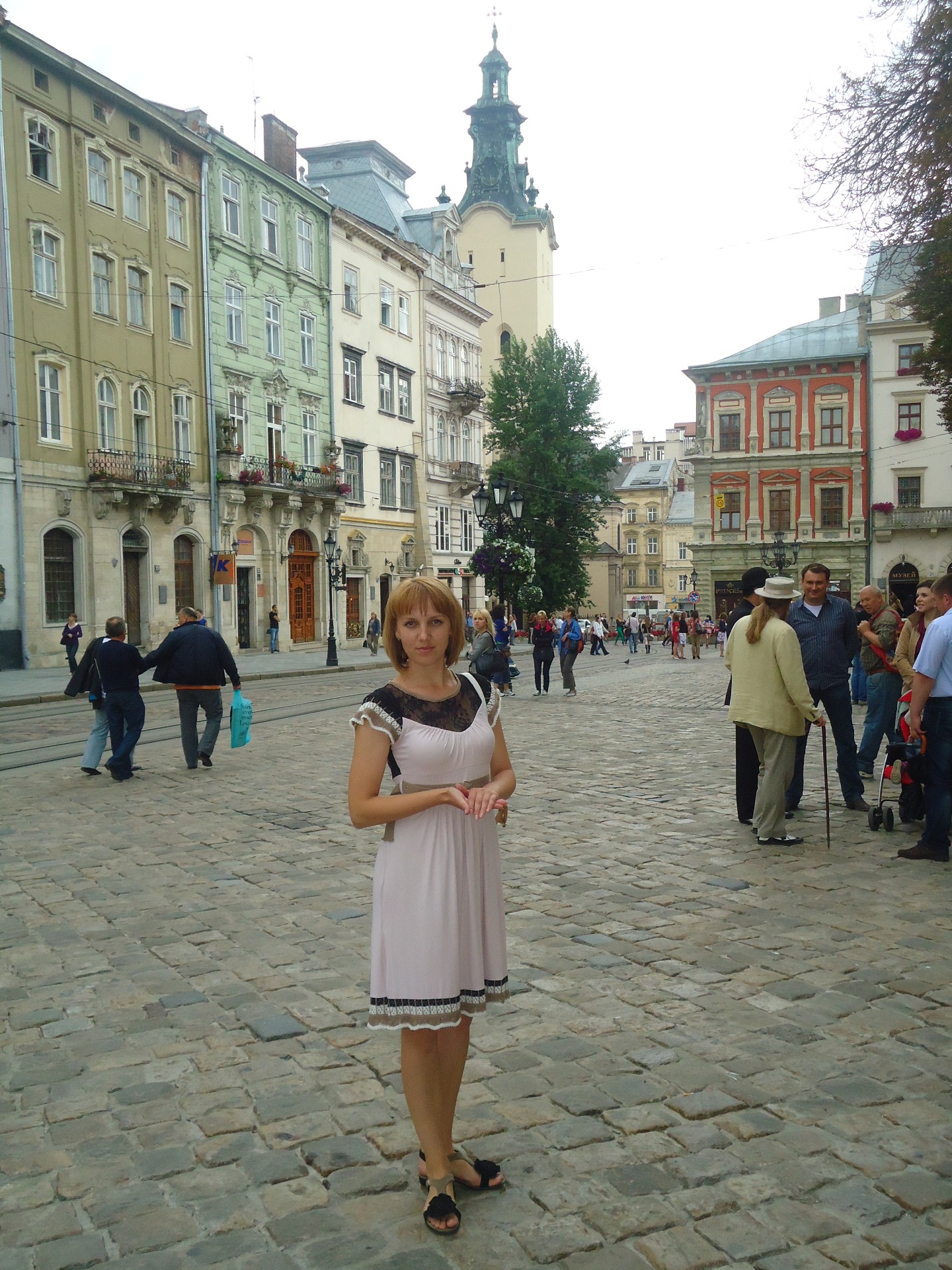 Вулиці міста Львів